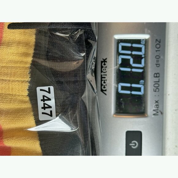 Tommy Hilfiger Womens Large Retro Y2K Colorful Stripe Hoodie Zip Knit Jacket - Picture 8 of 9